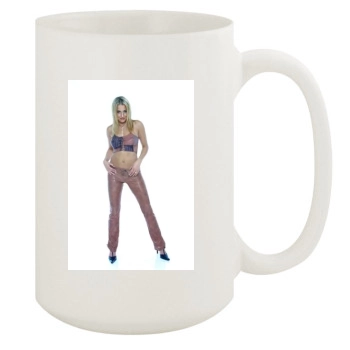 Sarah Connor 15oz White Mug