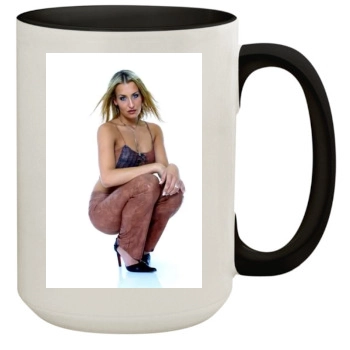 Sarah Connor 15oz Colored Inner & Handle Mug