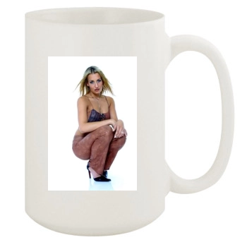 Sarah Connor 15oz White Mug