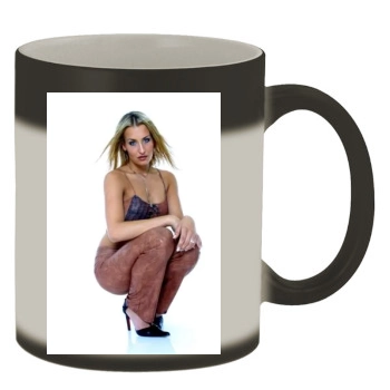 Sarah Connor Color Changing Mug