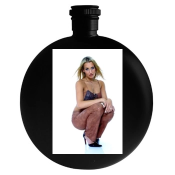 Sarah Connor Round Flask