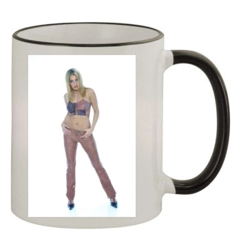 Sarah Connor 11oz Colored Rim & Handle Mug