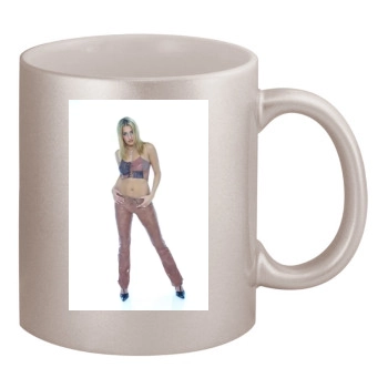 Sarah Connor 11oz Metallic Silver Mug