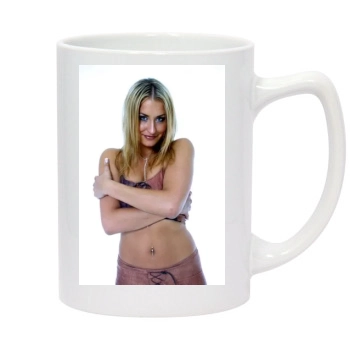 Sarah Connor 14oz White Statesman Mug