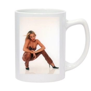 Sarah Connor 14oz White Statesman Mug