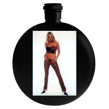 Sarah Connor Round Flask