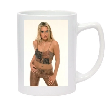 Sarah Connor 14oz White Statesman Mug