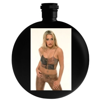 Sarah Connor Round Flask