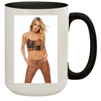 Sarah Connor 15oz Colored Inner & Handle Mug