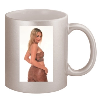 Sarah Connor 11oz Metallic Silver Mug