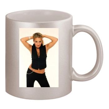 Sarah Connor 11oz Metallic Silver Mug