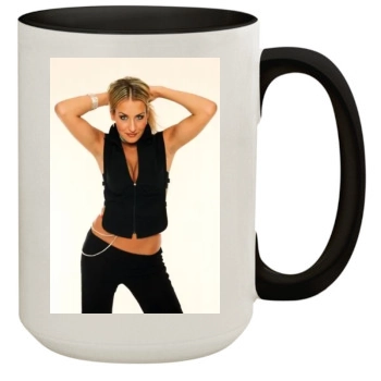 Sarah Connor 15oz Colored Inner & Handle Mug