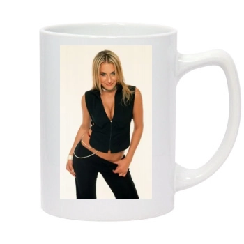 Sarah Connor 14oz White Statesman Mug