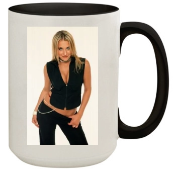 Sarah Connor 15oz Colored Inner & Handle Mug