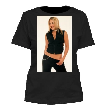 Sarah Connor Women's Cut T-Shirt