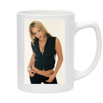 Sarah Connor 14oz White Statesman Mug