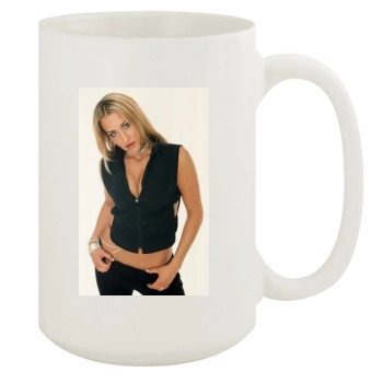 Sarah Connor 15oz White Mug