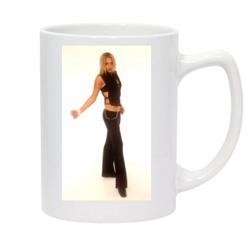 Sarah Connor 14oz White Statesman Mug