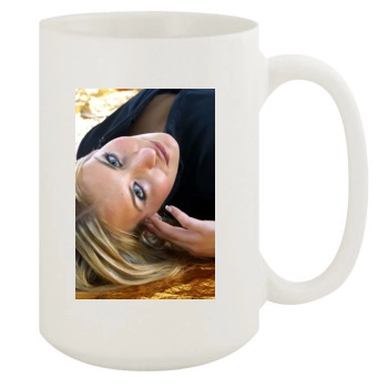 Sarah Connor 15oz White Mug