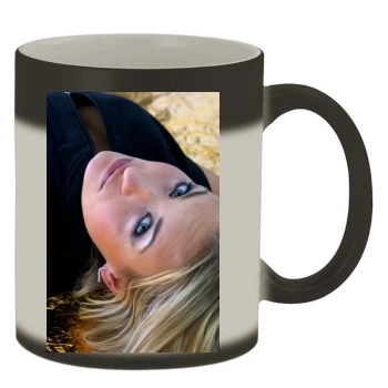 Sarah Connor Color Changing Mug