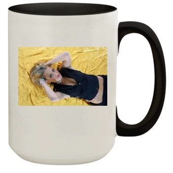 Sarah Connor 15oz Colored Inner & Handle Mug