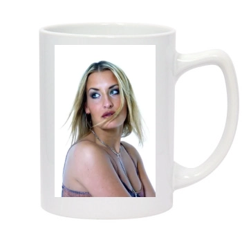 Sarah Connor 14oz White Statesman Mug