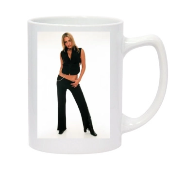 Sarah Connor 14oz White Statesman Mug