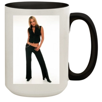 Sarah Connor 15oz Colored Inner & Handle Mug