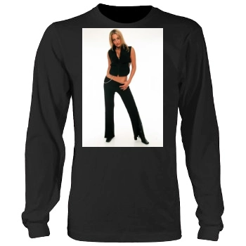 Sarah Connor Men's Heavy Long Sleeve TShirt