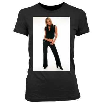 Sarah Connor Women's Junior Cut Crewneck T-Shirt