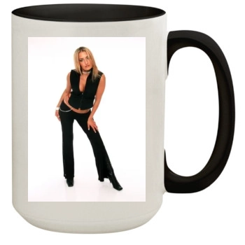 Sarah Connor 15oz Colored Inner & Handle Mug