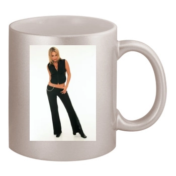 Sarah Connor 11oz Metallic Silver Mug