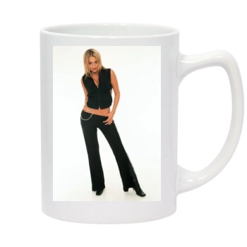 Sarah Connor 14oz White Statesman Mug