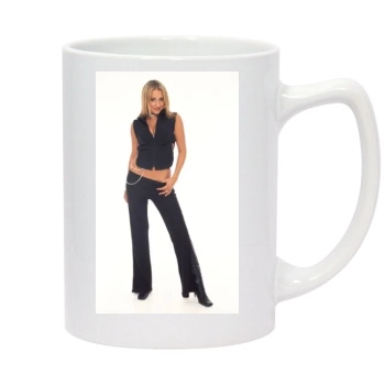 Sarah Connor 14oz White Statesman Mug