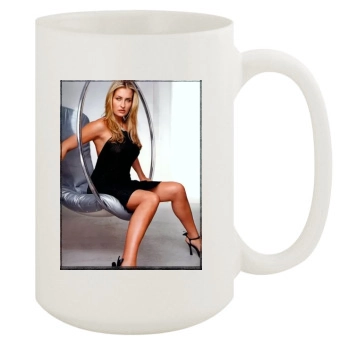 Sarah Connor 15oz White Mug