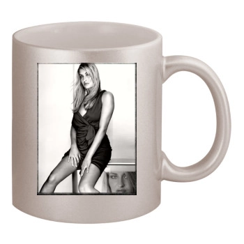 Sarah Connor 11oz Metallic Silver Mug