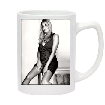 Sarah Connor 14oz White Statesman Mug