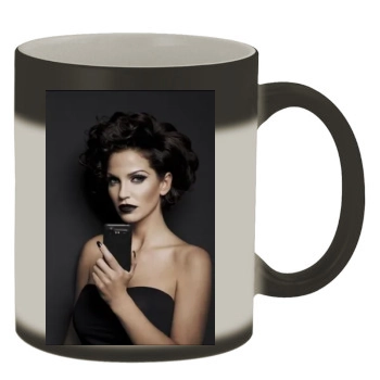 Sarah Harding Color Changing Mug