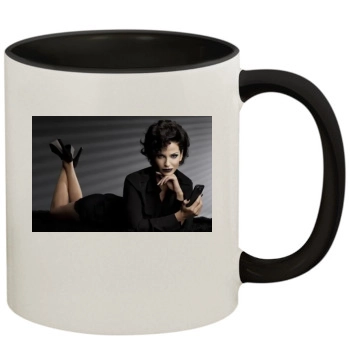 Sarah Harding 11oz Colored Inner & Handle Mug