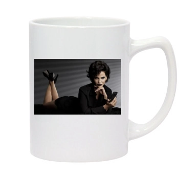 Sarah Harding 14oz White Statesman Mug