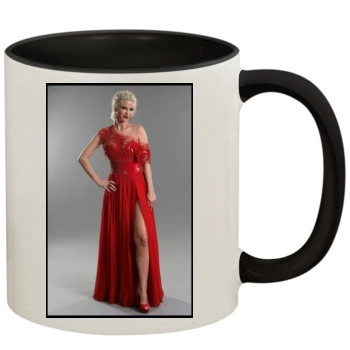 Sarah Harding 11oz Colored Inner & Handle Mug