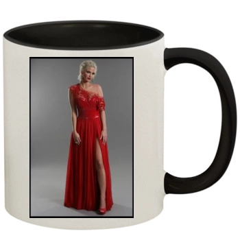 Sarah Harding 11oz Colored Inner & Handle Mug