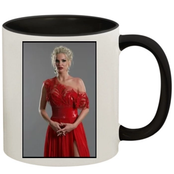 Sarah Harding 11oz Colored Inner & Handle Mug