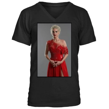 Sarah Harding Men's V-Neck T-Shirt