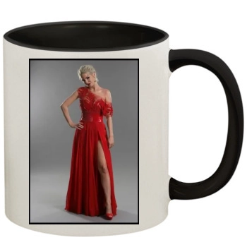 Sarah Harding 11oz Colored Inner & Handle Mug