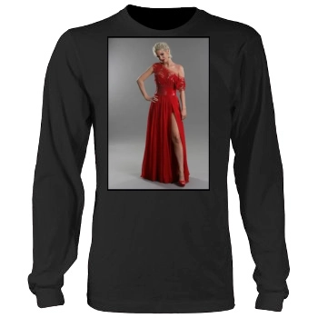 Sarah Harding Men's Heavy Long Sleeve TShirt