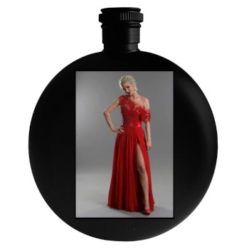 Sarah Harding Round Flask