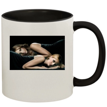 Sarah Michelle Gellar 11oz Colored Inner & Handle Mug