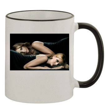 Sarah Michelle Gellar 11oz Colored Rim & Handle Mug