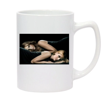 Sarah Michelle Gellar 14oz White Statesman Mug